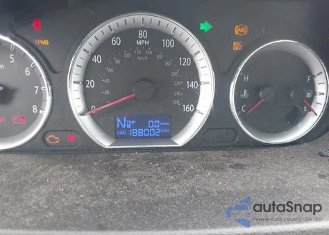 2009 Hyundai Sonata Gls z USA, uszkodzony, nr VIN 5NPET46C49H572775